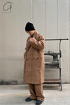 Daniel Andresen Hat Collection I Zhou Yun Belgian Knitted Handmade Hat DA-CYR7-HEI Pure Cashmere Black 7 PDA100
